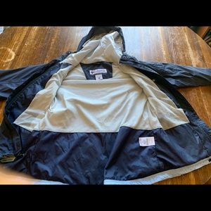 A Colombia wind breaker.